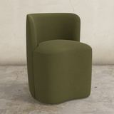Tiffany Dining Chair with Casters