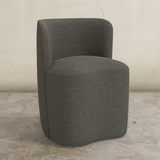 Tiffany Dining Chair with Casters