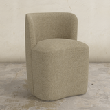 Tiffany Dining Chair with Casters