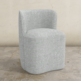 Tiffany Dining Chair with Casters
