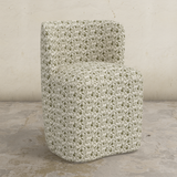 Tiffany Dining Chair with Casters