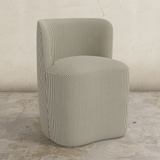 Tiffany Dining Chair with Casters