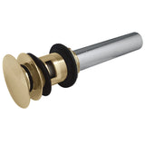 Trimscape Push Pop-Up Bathroom Sink Drain