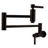 Concord Wall Mount Pot Filler Faucet