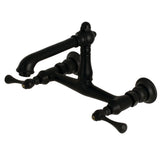 English Country Wall Mount Bathroom Faucet