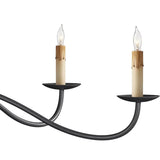 Saxon Chandelier - 2 Sizes