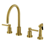 Concord Kitchen Faucet with Sprayer