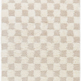 Urban Shag Machine Woven Rug - Beige