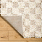 Urban Shag Machine Woven Rug - Beige