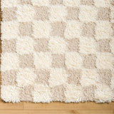 Urban Shag Machine Woven Rug - Beige