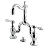 Tudor Bridge Bathroom Faucet