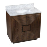 Morombe 36" Cocoa Vanity