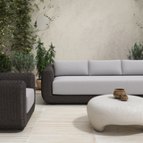 Ines Outdoor Coffee Table - White