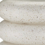 Cusani Ivory Terrazzo Stool