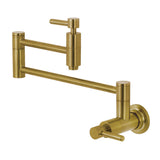 Concord Wall Mount Pot Filler Faucet