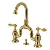 Modern English Country Bridge Bathroom Faucet