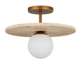 Apricity Semi Flush Mount
