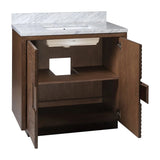 Morombe 36" Cocoa Vanity