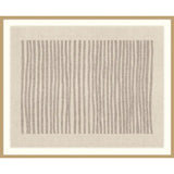 Bamboo Textile Wall Art - 2 Styles