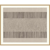 Bamboo Textile Wall Art - 2 Styles