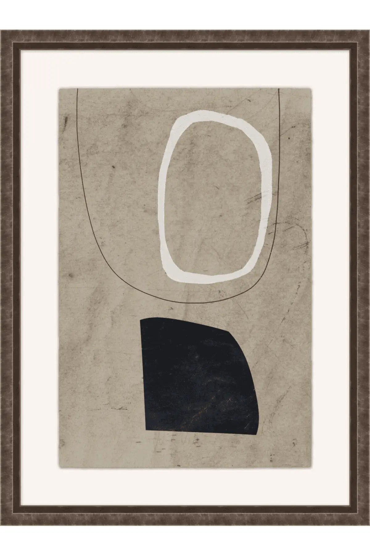 Thinking Shapes Wall Art - 3 Styles