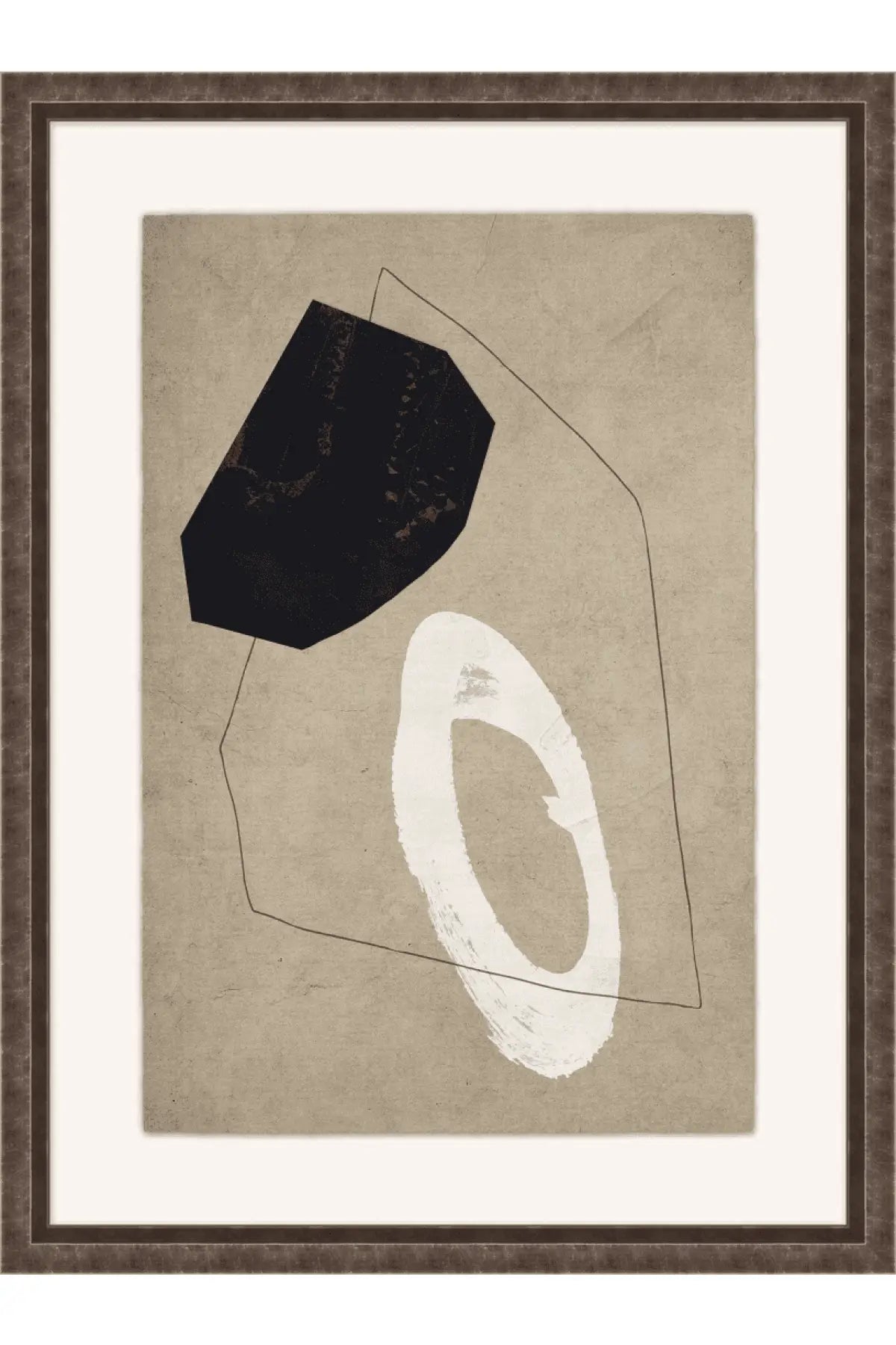 Thinking Shapes Wall Art - 3 Styles