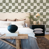 Watercolor Checker Wallpaper