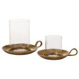 Winter Warmth Candleholder - 2 Sizes