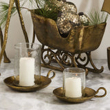 Winter Warmth Candleholder - 2 Sizes