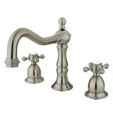 Heritage Large Bathroom Faucet with Cross Handles