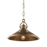 Weybright Brass Pendant