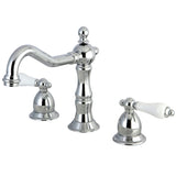 Heritage Bathroom Faucet with Lever Handles