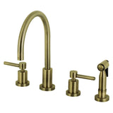 Concord Kitchen Faucet with Sprayer
