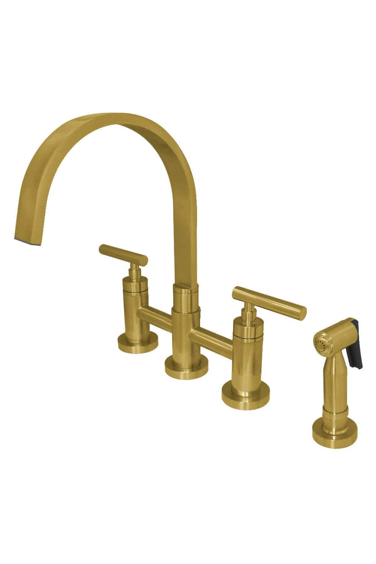 Manhattan Bridge Kitchen Faucet with Side Sprayer