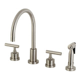 Manhattan Kitchen Faucet with Sprayer