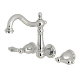 Heritage Wall Mount Bathroom Faucet