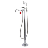 Kaiser Single-Handle Freestanding Tub Faucet with Hand Shower