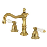 Heritage Bathroom Faucet with Lever Handles