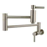 Concord Wall Mount Pot Filler Faucet
