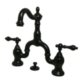 Vintage English Country Bridge Bathroom Faucet