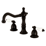 Heritage Bathroom Faucet with Lever Handles
