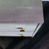 Pesce Shagreen Nightstand