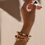 Ember Studded Bracelet - Gold
