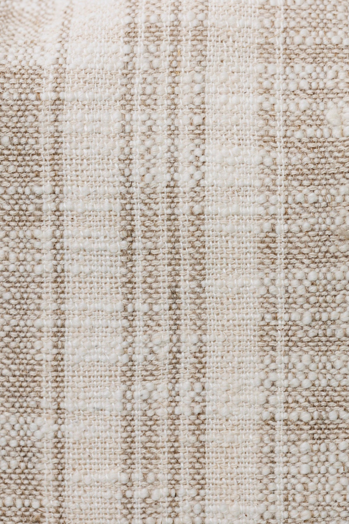 Hemming Striped Pillow - Cream - 22