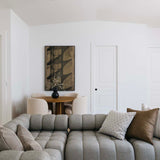 Jolie Textured Slub Stripe Pillow - 3 Sizes