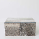 Wrangler Cowhide Box - 2 Sizes