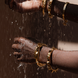 Ember Studded Bracelet - Gold