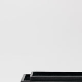 Terese Black Marble Rectangle Tray - 2 Sizes