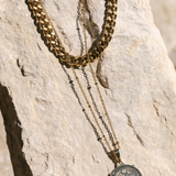 Mckay Double Chain - Gold