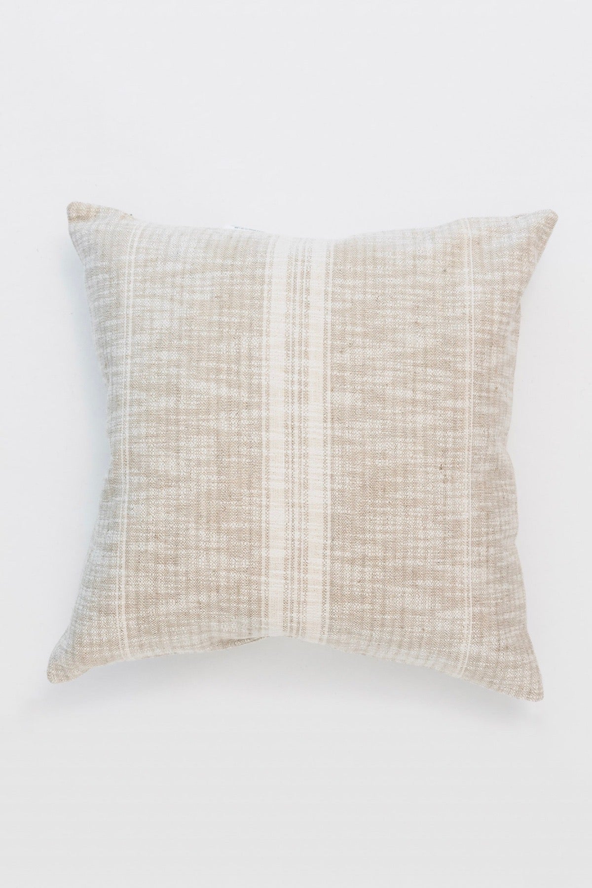 Hemming Striped Pillow - Cream - 22